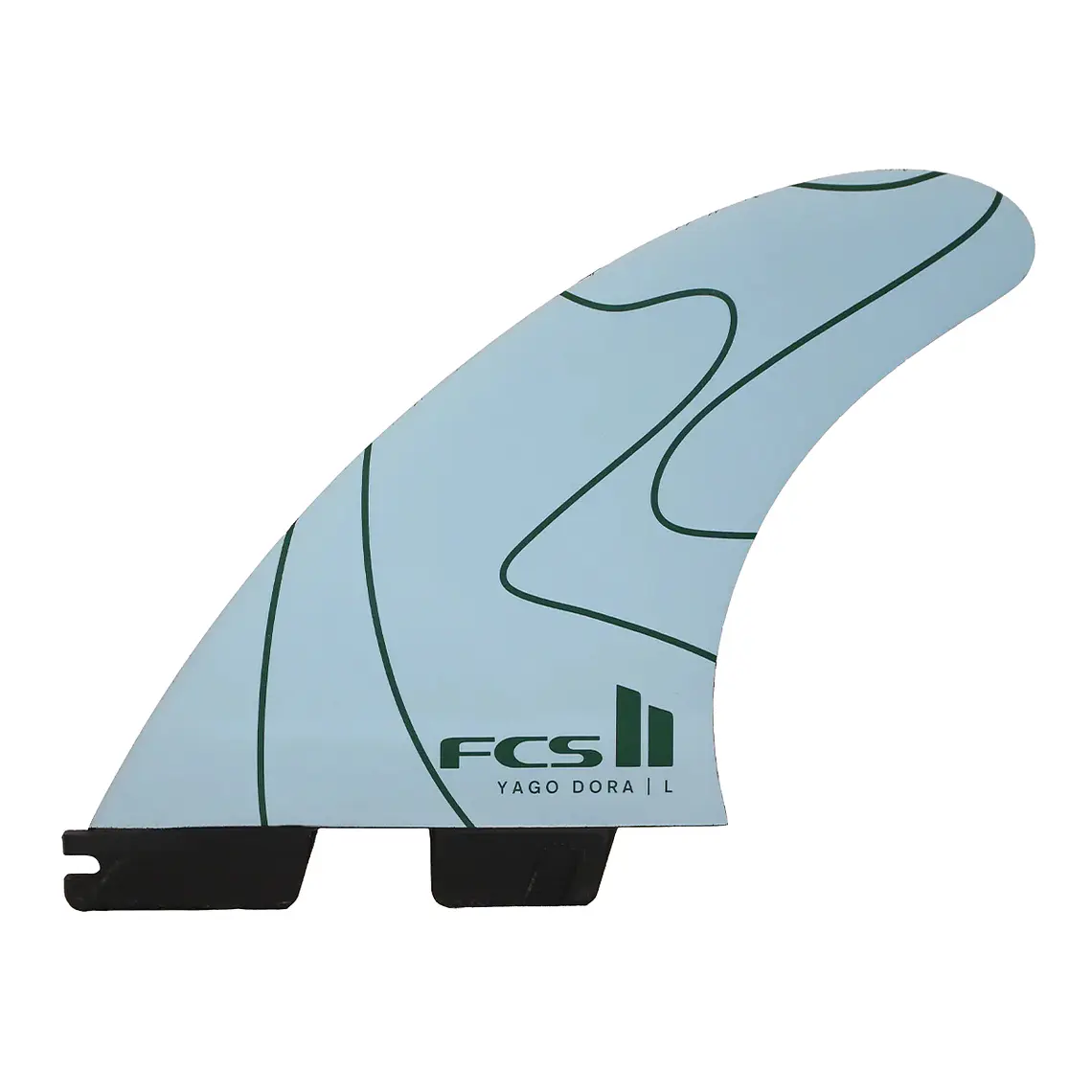 Quilha Fcs II Yago Dora PC Flux Charcoal 1