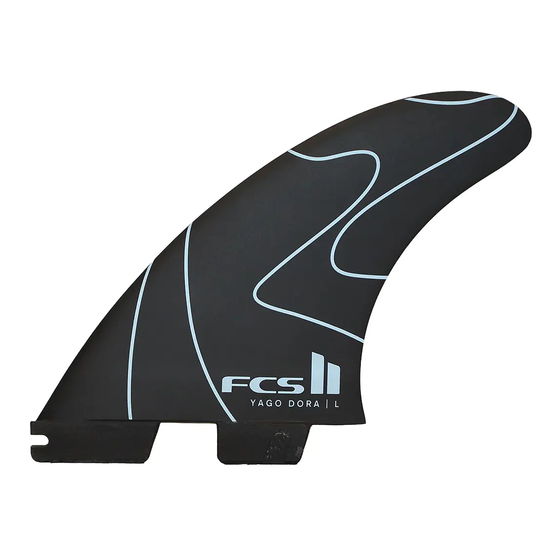 Quilha Fcs II Yago Dora PC Flux Charcoal 2