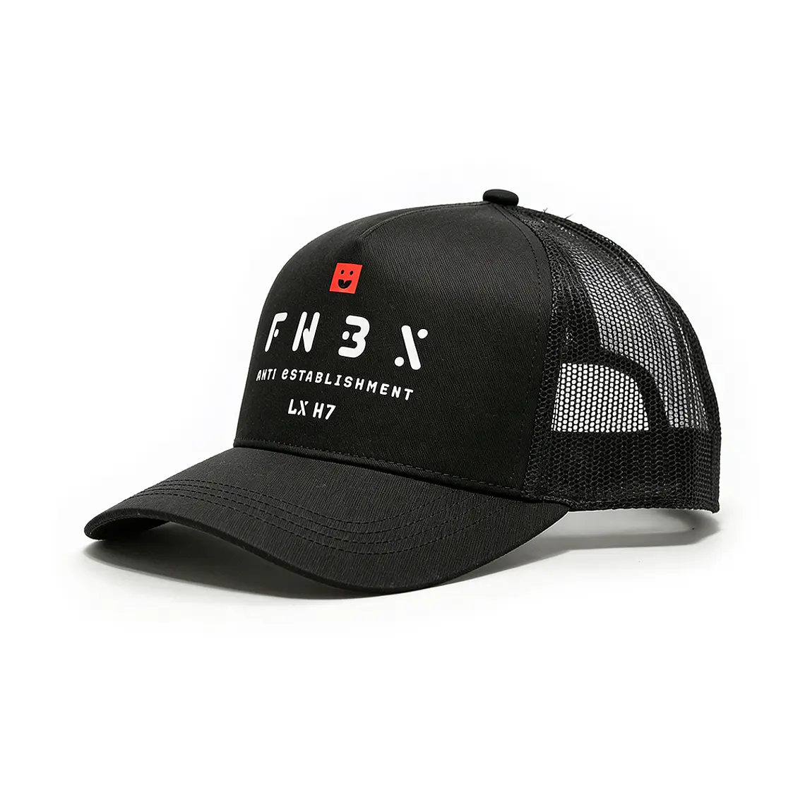 Boné Funbox Trucker Anti Establishment React 1