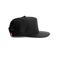 Boné Trucker Flat Micro I Can I Will Black - Thumbnail 2