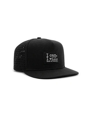 Boné Funbox Trucker Flat Micro I Can I Will Patch