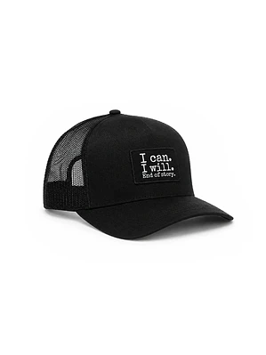 Boné Funbox Trucker I Can I Will Patch