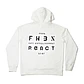 Sweat Hood Funbox Anti Establishment React - thumbnail 1