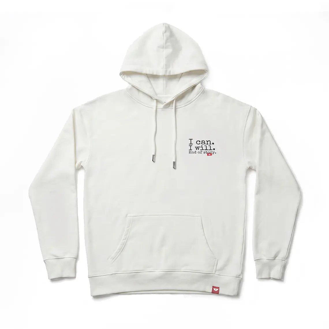 Sweat Hood Funbox I Can I Will Finger 2