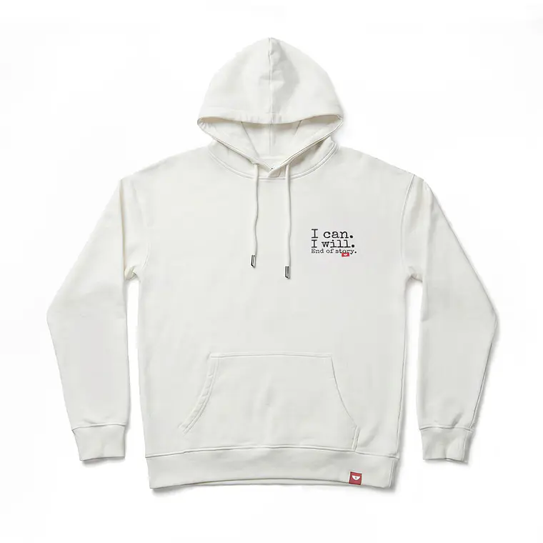 Sweat Hood Funbox I Can I Will Finger 2