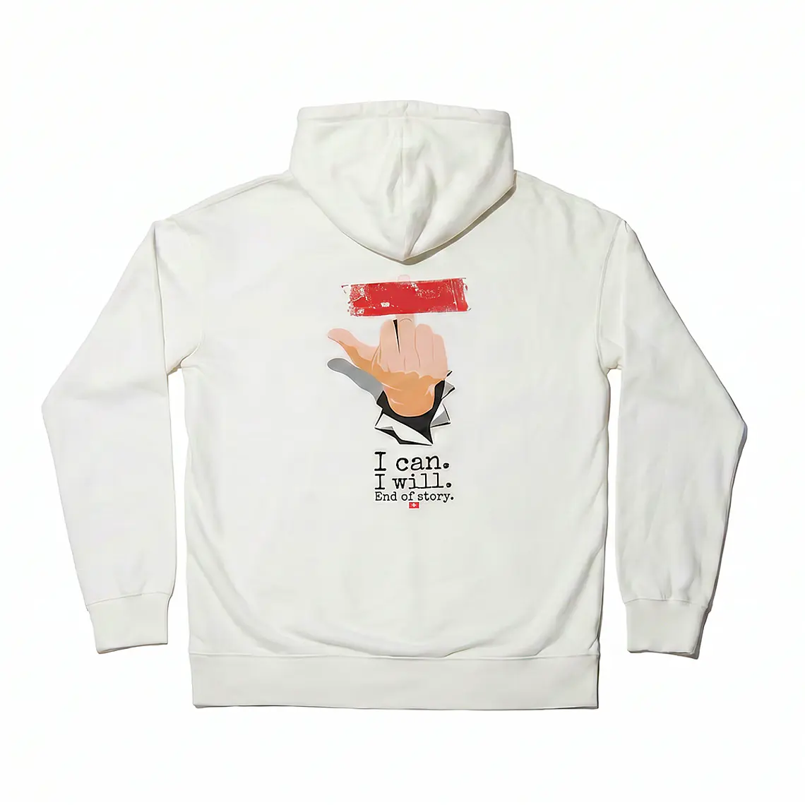 Sweat Hood Funbox I Can I Will Finger 1