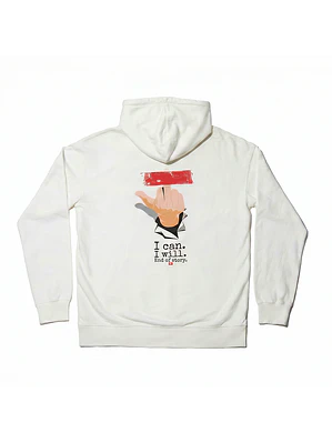 Sweat Hood Funbox I Can I Will Finger
