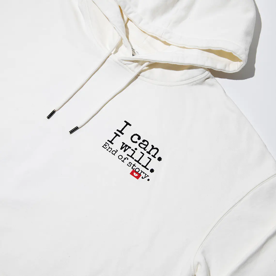 Sweat Hood Funbox I Can I Will Finger 3