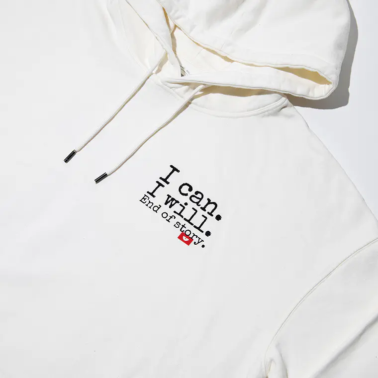 Sweat Hood Funbox I Can I Will Finger 3