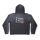 Sweat Hood Funbox I Can I Will White/Red - Thumbnail 1