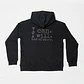 Sweat Hood Funbox I Can I Will Black 540 - thumbnail 1