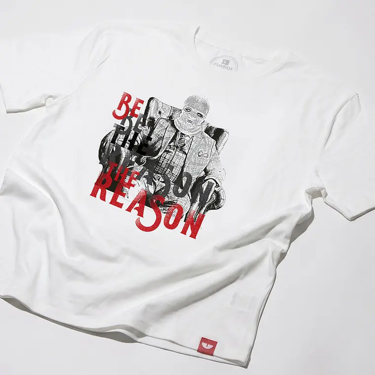 T-Shirt Funbox Be The Reason 3