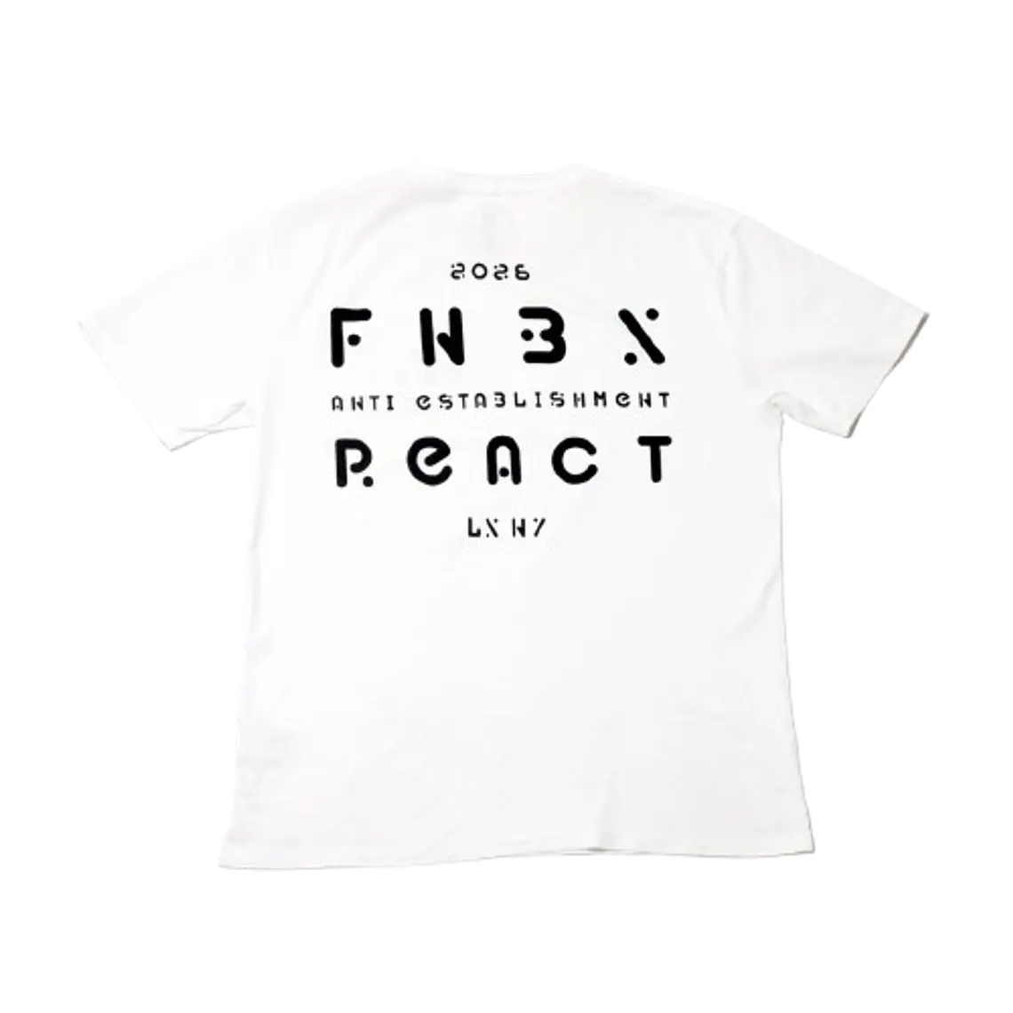 T-Shirt Funbox Anti Establishment React 1