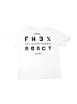 T-Shirt Funbox Anti Establishment React