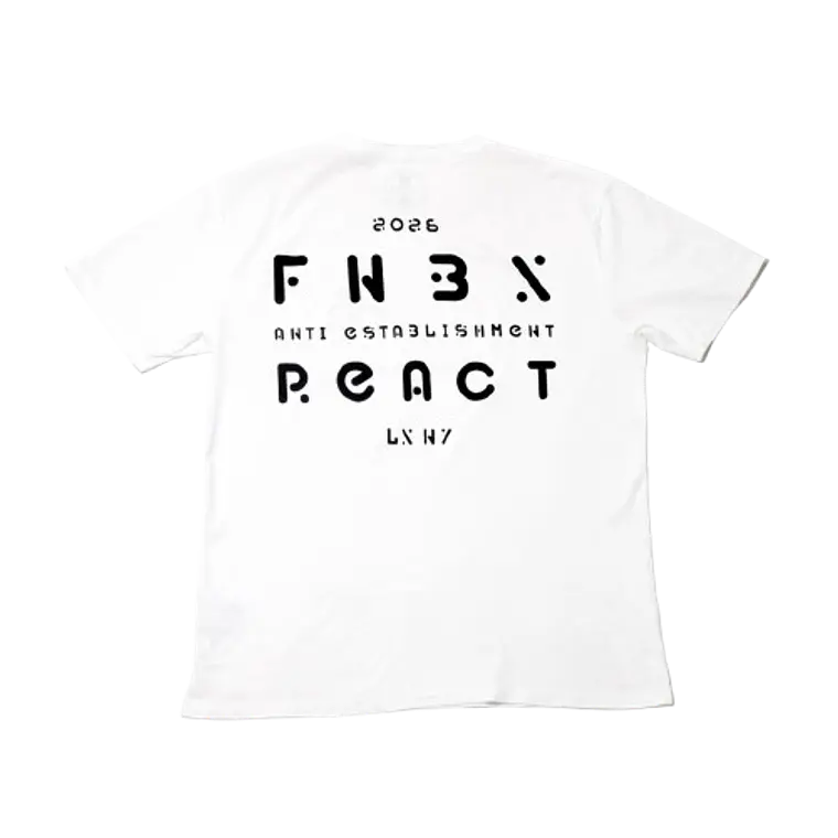 T-Shirt Funbox Anti Establishment React 1