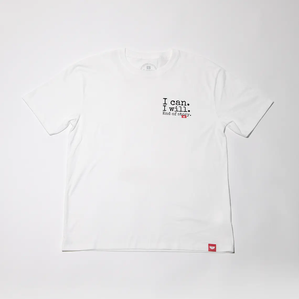 T-Shirt Funbox I Can I Will Finger 3