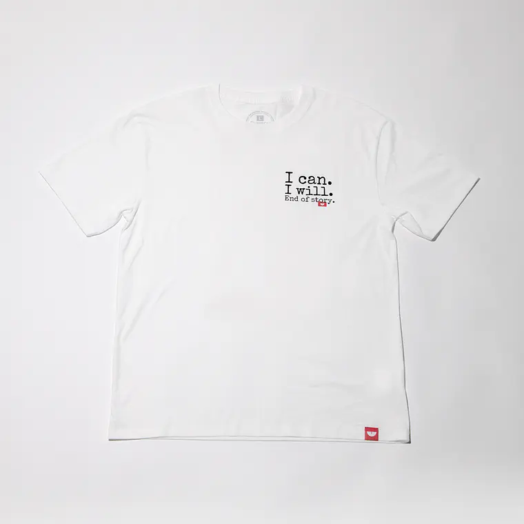 T-Shirt Funbox I Can I Will Finger 3