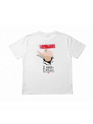 T-Shirt Funbox I Can I Will Finger