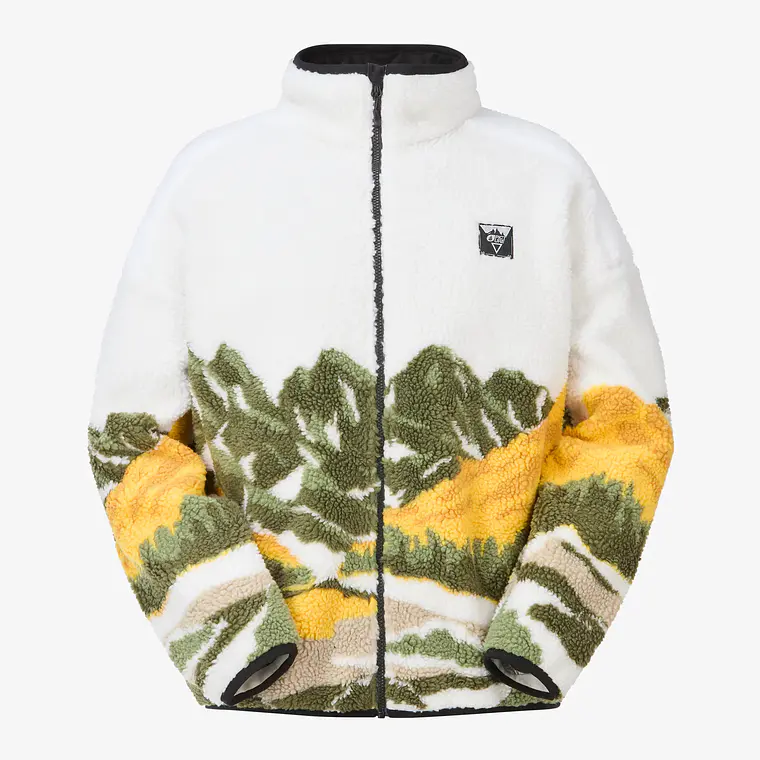 Sweat Picture Mens Hafdals Zip Fleece 1