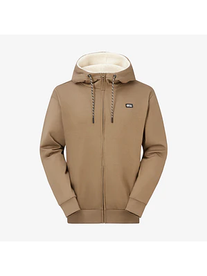 Sweat Picture Mens Yinni Plush Zip Hoodie