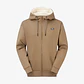 Sweat Picture Mens Yinni Plush Zip Hoodie - thumbnail 1