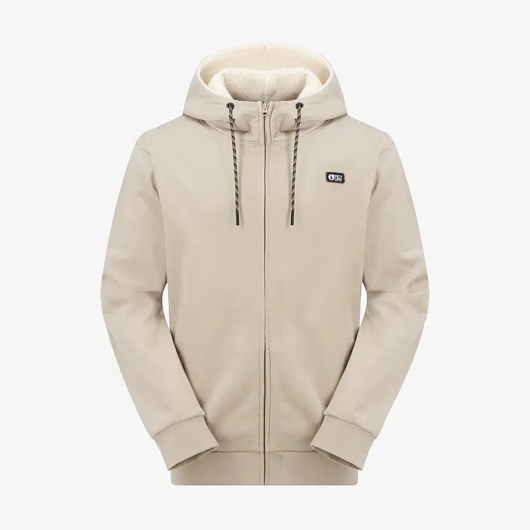 Sweat Picture Mens Yinni Plush Zip Hoodie 1