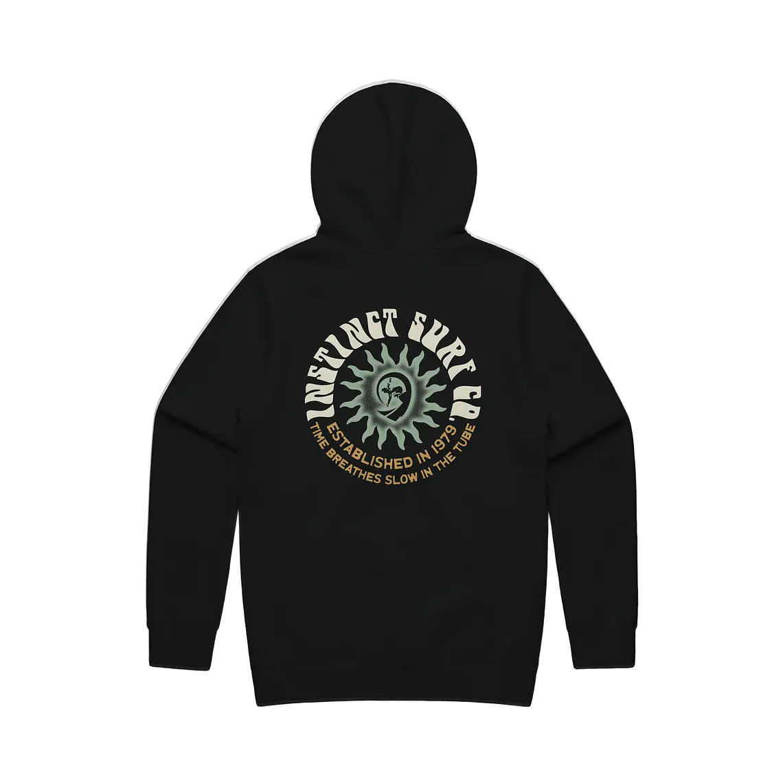 Sweat Hood Instinct Sunburst Hoodie 1