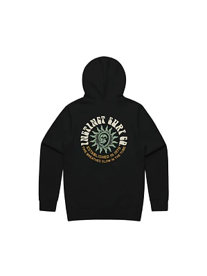 Sweat Hood Instinct Sunburst Hoodie
