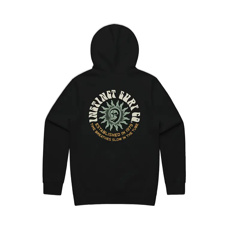 Sweat Hood Instinct Sunburst Hoodie 1