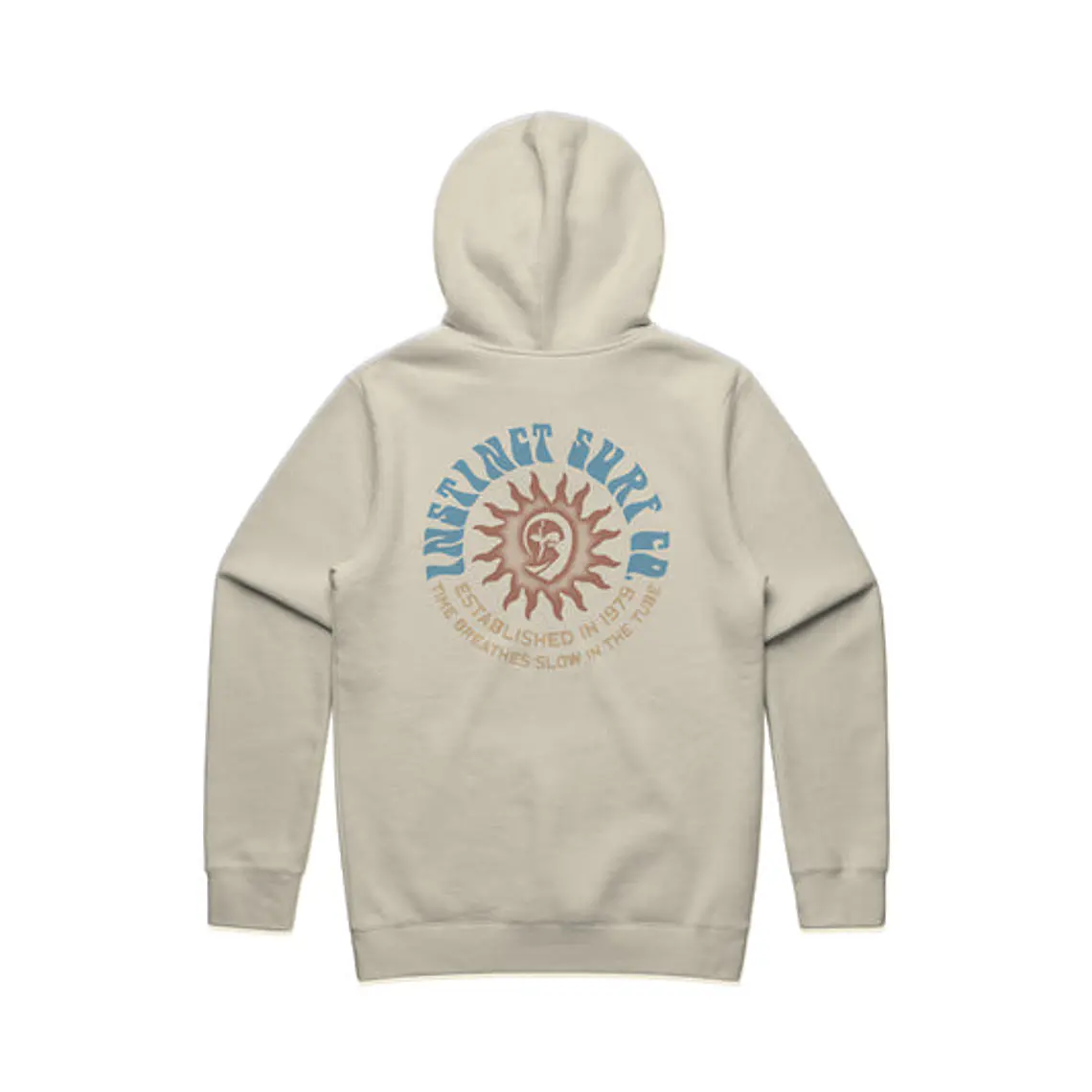 Sweat Hood Instinct Sunburst Hoodie 1