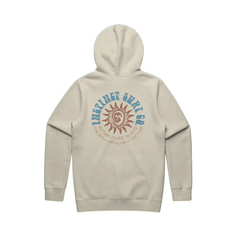 Sweat Hood Instinct Sunburst Hoodie 1