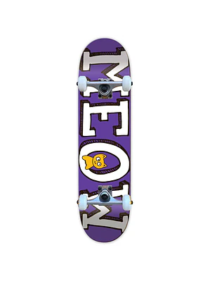 Skate Meow Logo Purple - 8.25