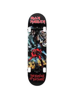 Skate Zero x Iron Maiden N.The Beast - 8.0''