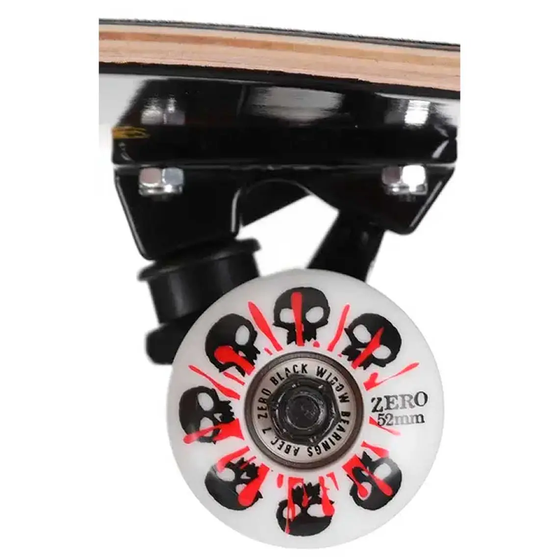 Skate Zero x Iron Maiden N.The Beast - 8.0'' 2
