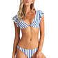 Bikini Top Billabong Blue By U Plunge - Thumbnail 1