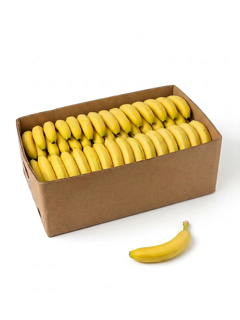 Caja de plátano ( 20 kilos )