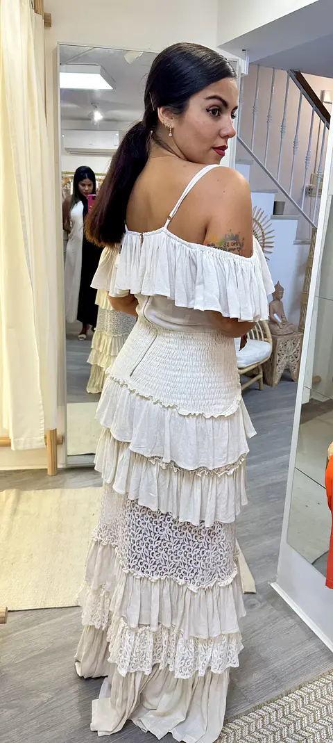 Vestido Encaje Norte Brazil