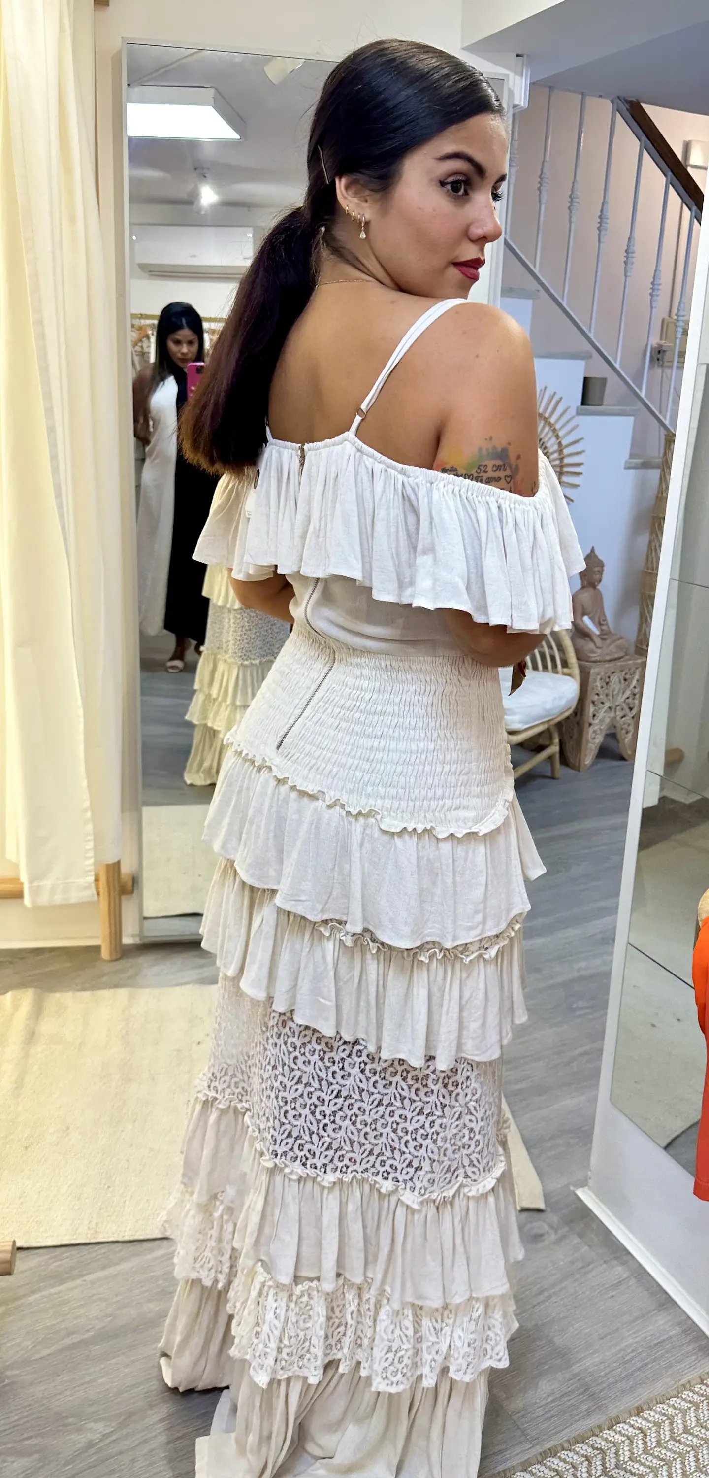 Vestido Encaje Norte Brazil 2