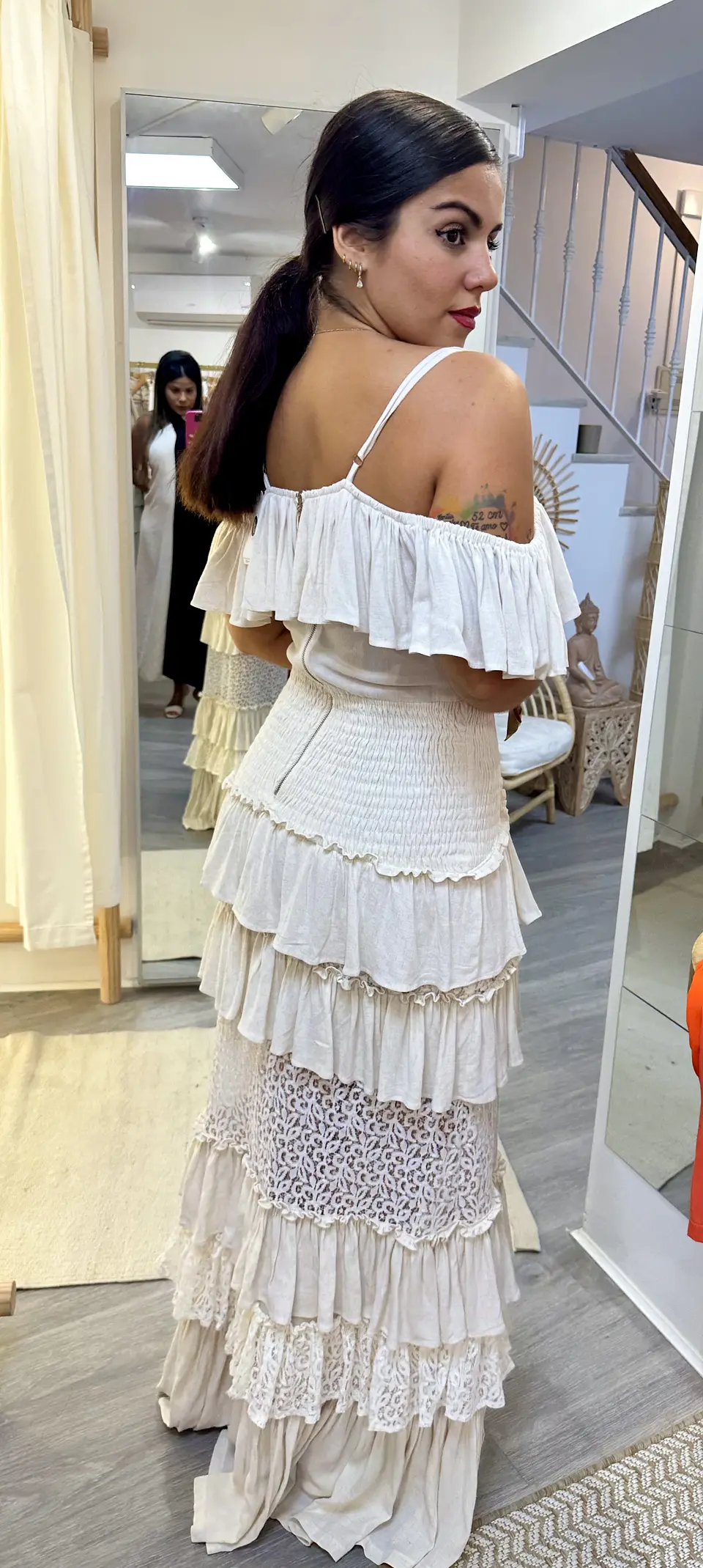 Vestido Encaje Norte Brazil 2