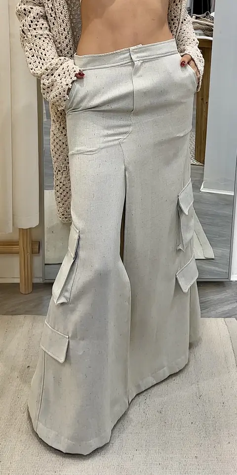 Falda Cargo Ipanema 
