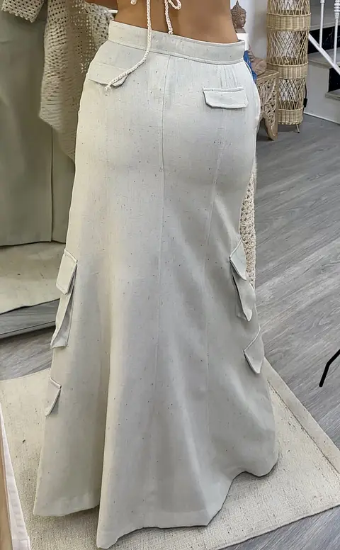 Falda Cargo Ipanema 
