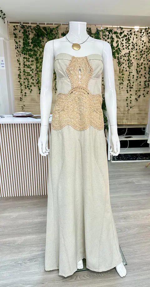 Vestido Angra 