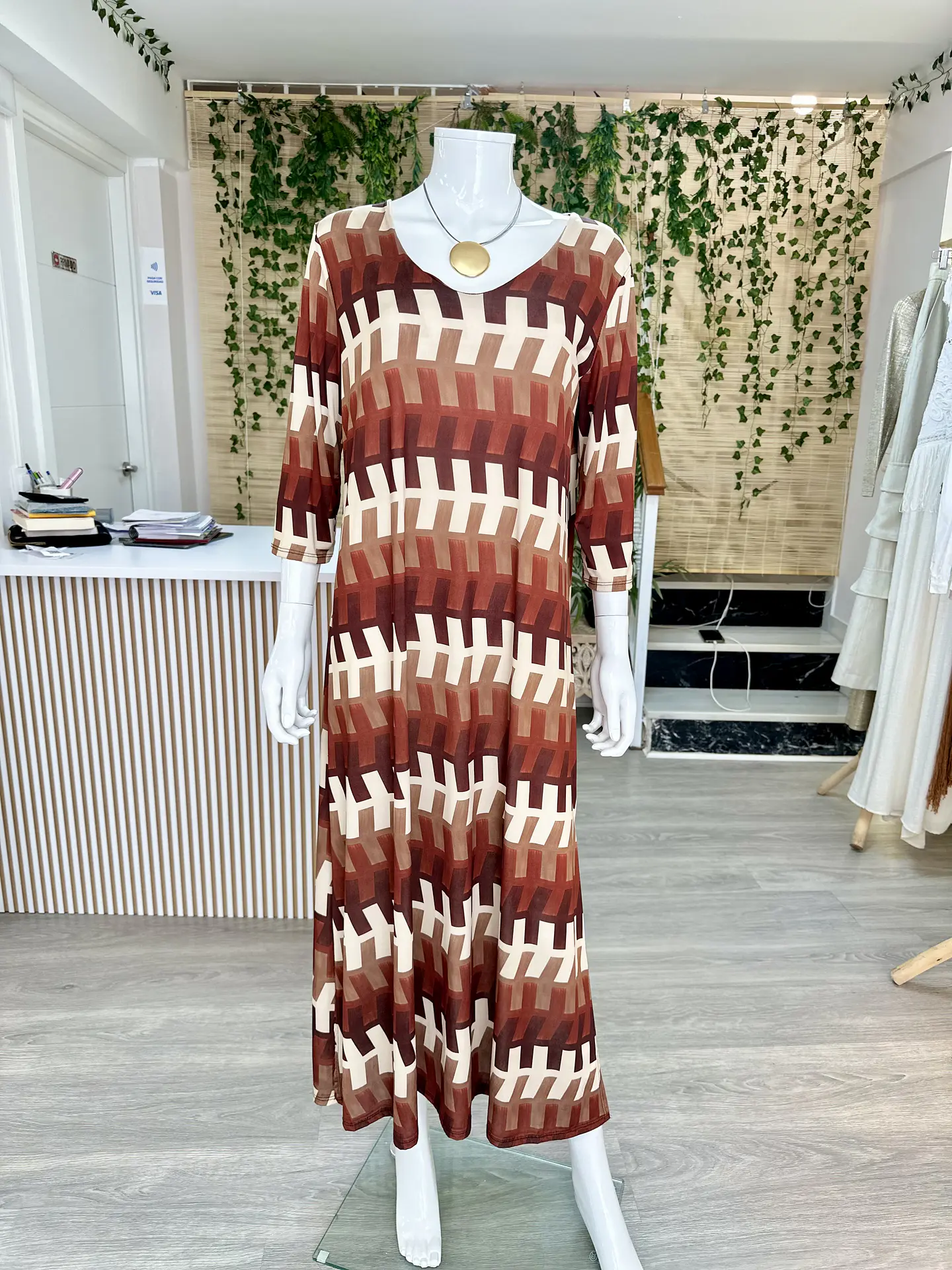 Vestido  geométrico 2