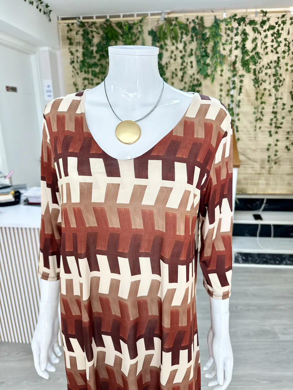 Vestido  geométrico 3