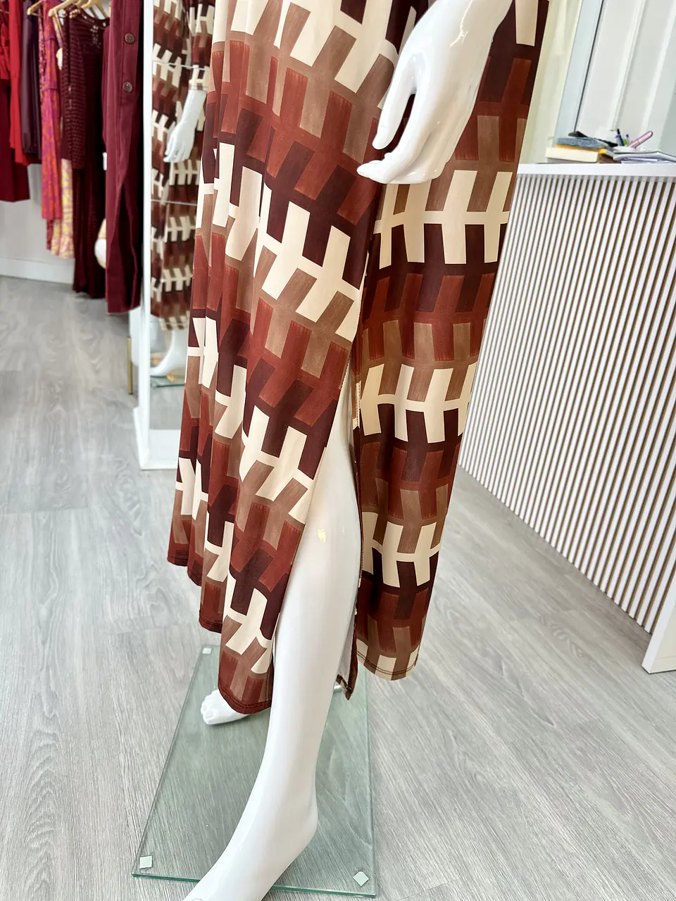 Vestido  geométrico 5