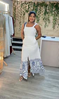 Vestido Bordado Blue  - Miniatura 3