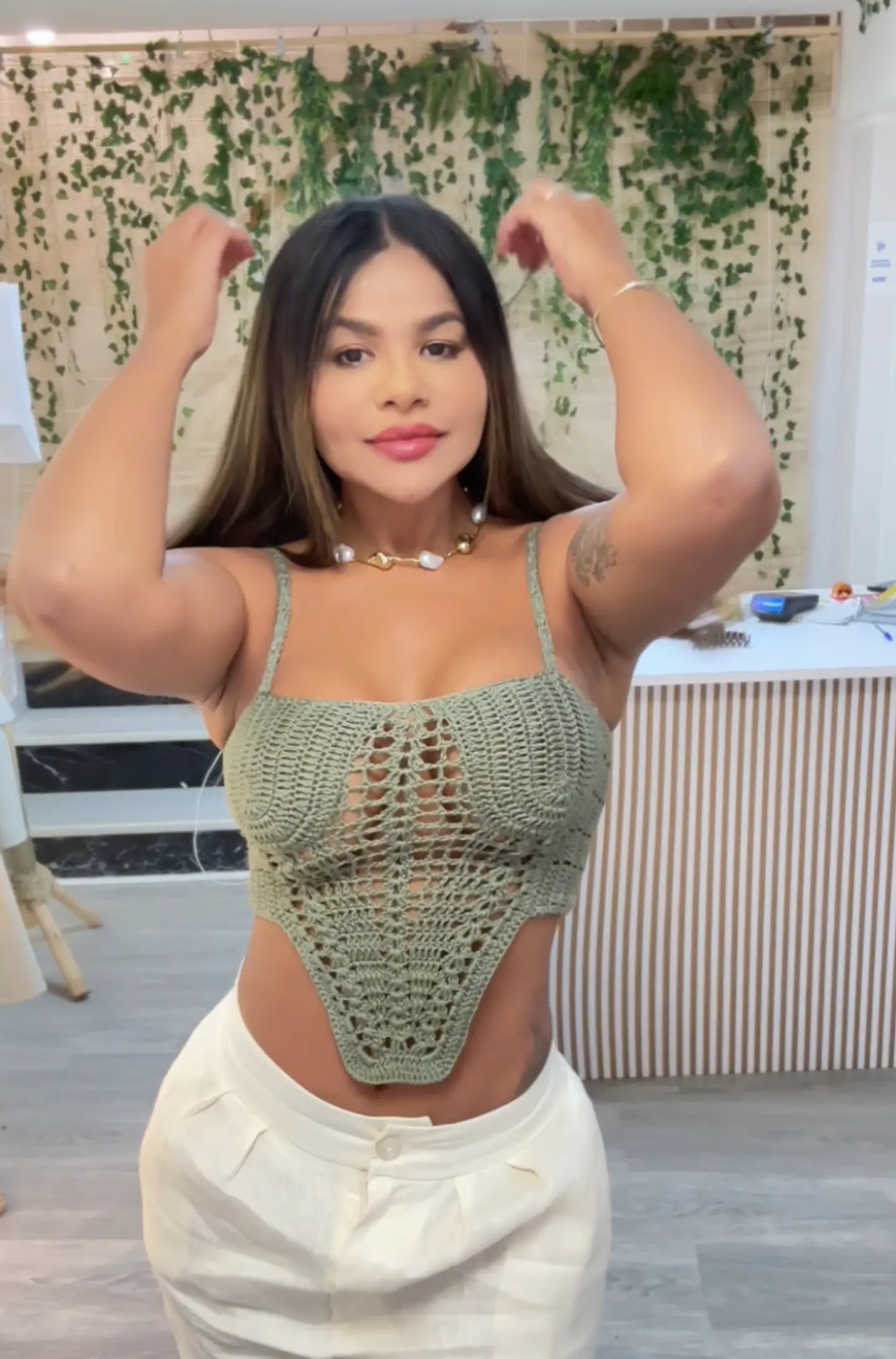 corset de crochet 1