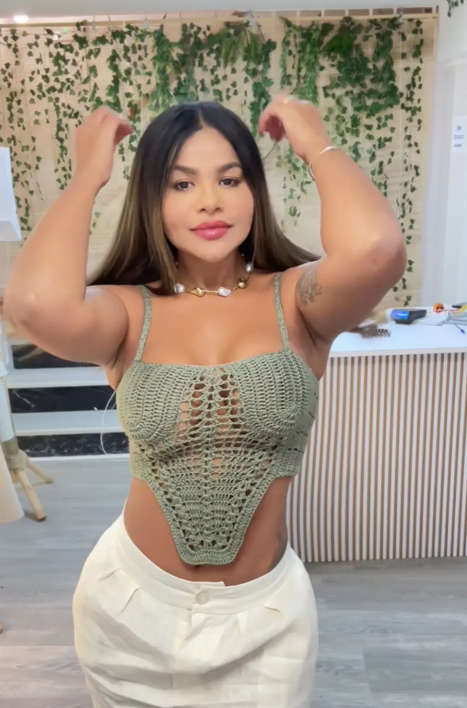 corset de crochet 1