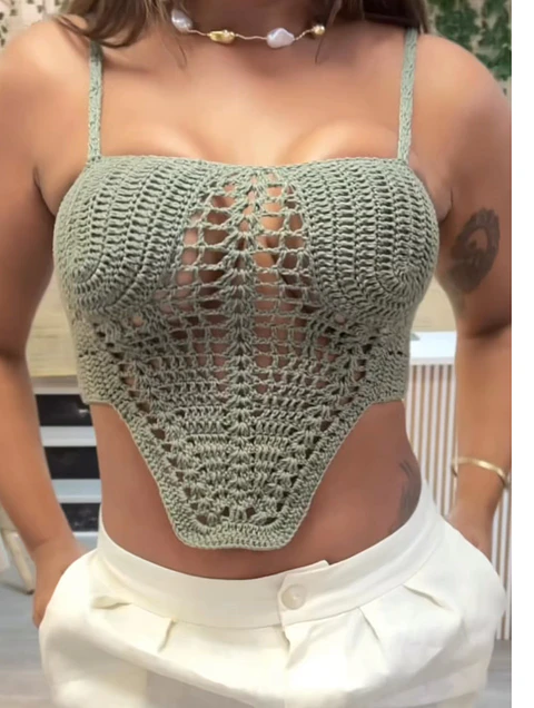 corset de crochet
