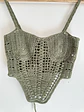 corset de crochet - Miniatura 5
